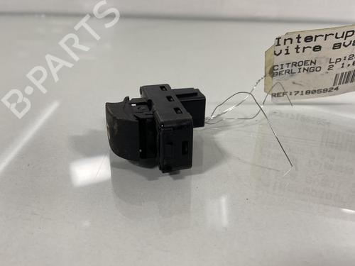 Left front window switch CITROËN BERLINGO MULTISPACE (B9) 1.6 HDi 110 | BP19973455I27 - Image 1