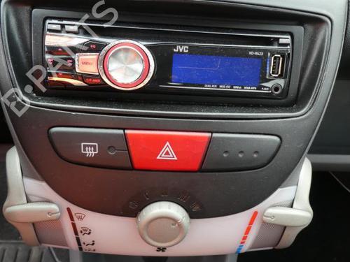 Front right lock PEUGEOT 107 (PM_, PN_) 1.0 | BP20013610C97 