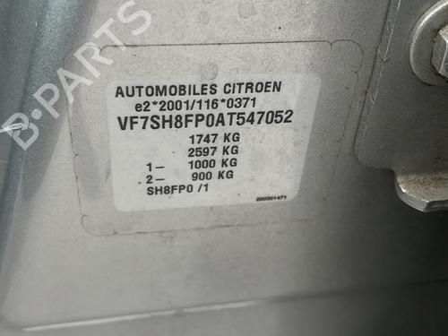 Left rear window switch CITROËN C3 Picasso (SH_) 1.4 VTi 95 (SH8FSC, SH8FP0, SH8FP6) | BP29568243I29 - Image 8
