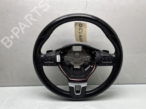 Steering wheel VW PASSAT B7 Variant (365) 3.6 FSI 4motion | BP32263873C49 - Image 5