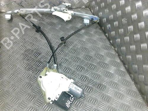 Used Rear left window mechanism Rear left window mechanism RENAULT MEGANE III Hatchback (BZ0/1_, B3_) 1.9 dCi (BZ0N, BZ0J) (131 hp) 19984248 19984248