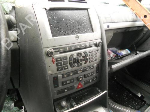Rear right interior door handle PEUGEOT 407 (6D_) 2.0 HDi 135 (6DRHRH, 6DRHRE, 6DRHRG, 6DRHRJ) | BP20034515I16 