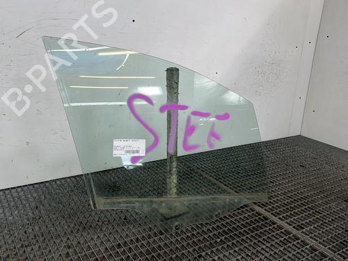 Front right door window PEUGEOT 208 I (CA_, CC_) 1.2 VTI 82 | BP28672663C19