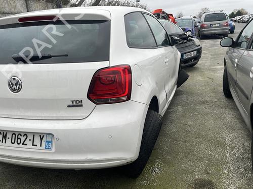 Right mirror VW POLO V (6R1, 6C1) 1.6 TDI | BP21727571C27 