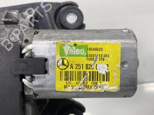 Used Rear wiper motor MERCEDES-BENZ M-CLASS (W164) ML 280 CDI 4-matic (164.120) (190 hp) 19977980