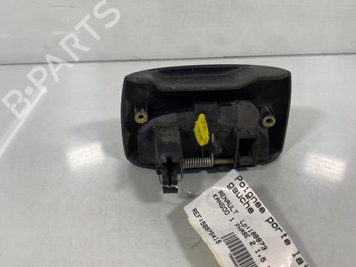 Used Rear left exterior door handle Rear left exterior door handle RENAULT KANGOO (KC0/1_) [1997-2026] 19978031 19978031
