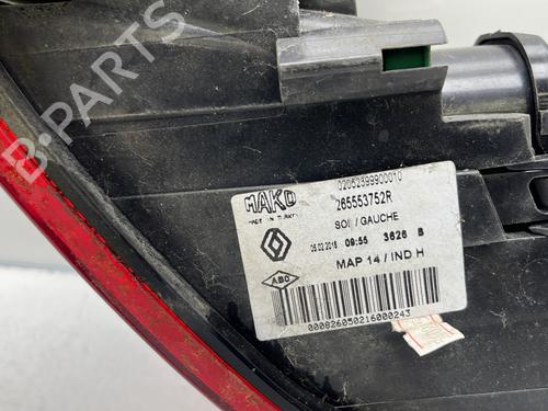 Left taillight RENAULT CLIO IV (BH_) 1.5 dCi 75 | BP25725839C34 