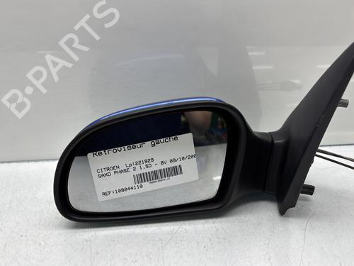 Used Left mirror CITROËN SAXO (S0, S1) 1.5 D (58 hp) 27632869
