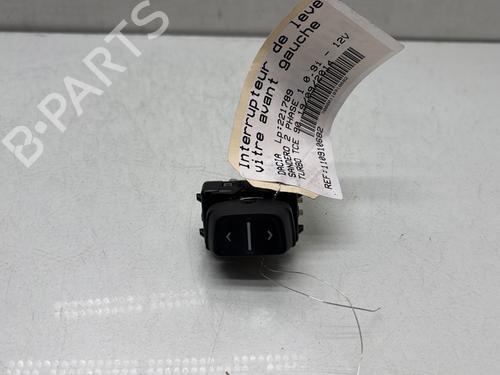 Used Left front window switch DACIA SANDERO II TCe 90 (B8M1, B8MA, B8AC) (90 hp) 29841668