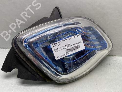 Used Right taillight RENAULT ZOE (BFM_) ZOE (92 hp) 25733949
