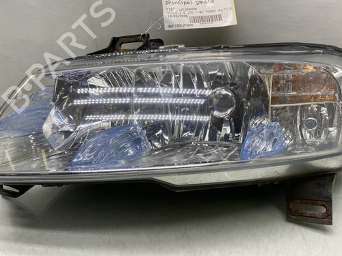 Used Left headlight FIAT STILO (192_) 1.9 D Multijet (120 hp) 22761340