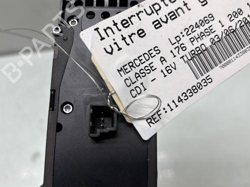 Left front window switch MERCEDES-BENZ A-CLASS (W176) A 200 CDI (176.001) | BP29926737I27