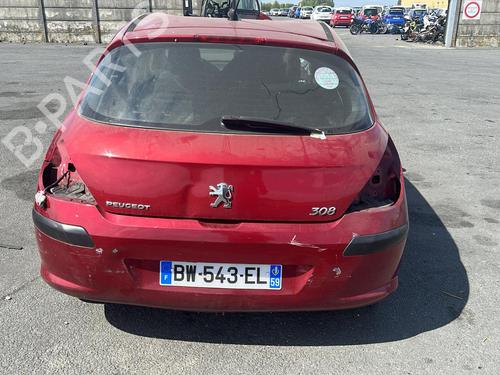 Front right lock PEUGEOT 308 I (4A_, 4C_) 1.6 HDi | BP19997961C97 