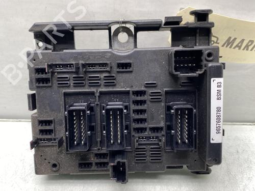 Fuse box PEUGEOT 307 Break (3E) 1.6 HDi 110 | BP20311546E1 