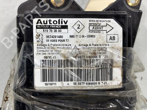 ECU airbags PEUGEOT 308 I (4A_, 4C_) 1.6 HDi | BP29635097M53 