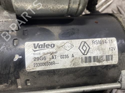 Anlasser RENAULT CAPTUR I (J5_, H5_) 1.5 dCi 90 (J5N4, J5M5, J5MW, J5M6, J5AL, J5AJ) | BP29897572M8