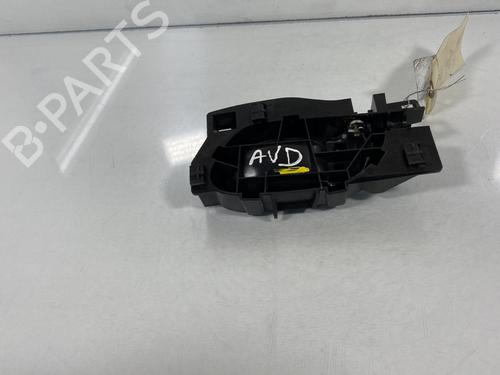 Front right interior door handle PEUGEOT 208 I (CA_, CC_) 1.6 HDi | BP19977387I14 