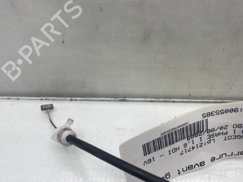 Front left lock PEUGEOT 308 I (4A_, 4C_) 1.6 HDi | BP21962461C98 