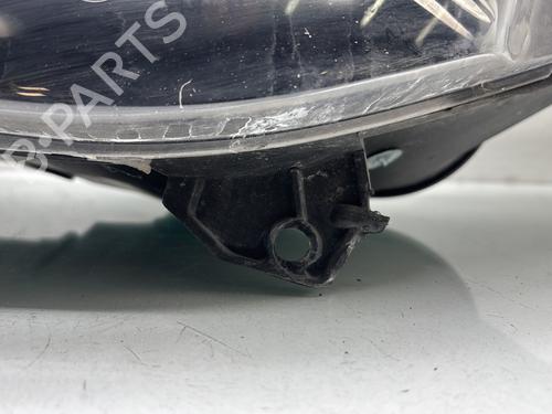 Left headlight PEUGEOT 307 (3A/C) 1.6 HDi | BP30539659C28