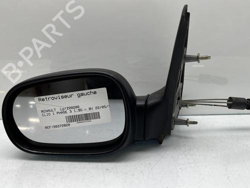 Used Left mirror RENAULT CLIO I (B/C57_, 5/357_) 1.9 D (B/C/S576, B/C/S57L) (64 hp) 22916673