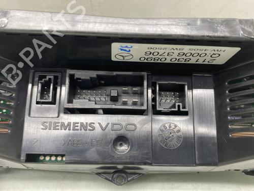 Climate control MERCEDES-BENZ E-CLASS (W211) E 220 CDI (211.008) | BP23766129I5 - Image 3