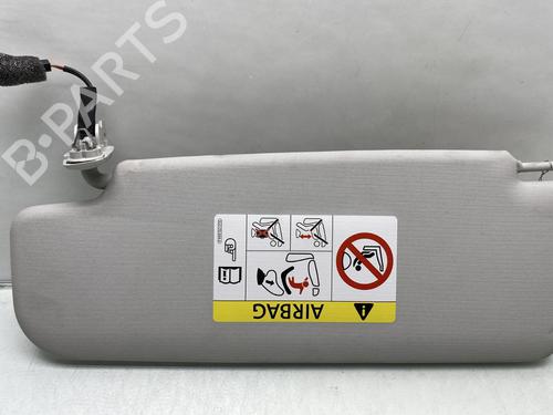 Right sun visor VW POLO V (6R1, 6C1) 1.4 TDI | BP29315360I2 