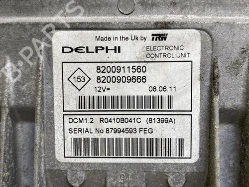 Used Engine control unit (ECU) Engine control unit (ECU) RENAULT CLIO III (BR0/1, CR0/1) [2005-2014] 20021395 20021395