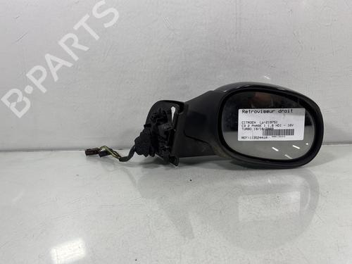 Used Right mirror CITROËN C3 II (SC_) 1.6 HDi 90 (90 hp) 29707588