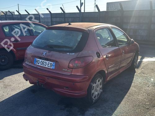 Rear right lock PEUGEOT 206 Hatchback (2A/C) 1.4 HDi eco 70 | BP30910417C99