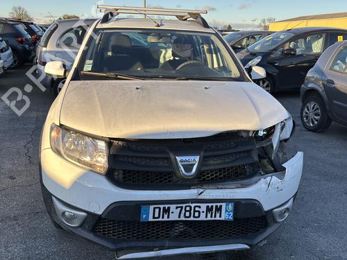 Tailgate DACIA SANDERO II TCe 90 (B8M1, B8MA, B8AC) | BP31357084C6 