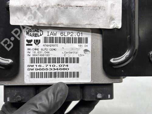 Engine control unit (ECU) PEUGEOT 307 (3A/C) 1.4 16V | BP31831367M57