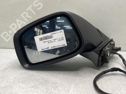 Used Left mirror PEUGEOT 807 (EB_) 2.0 HDi (107 hp) 32190350