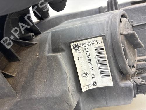 Right headlight OPEL ASTRA J (P10) 1.3 CDTI (68) | BP39707949C29 - Image 5