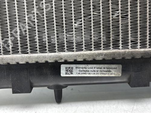 Water radiator PEUGEOT 1007 (KM_) 1.6 HDi | BP28522617M31 