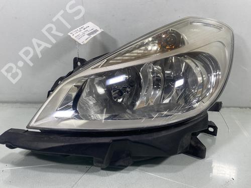 Used Left headlight RENAULT CLIO III (BR0/1, CR0/1) 1.5 dCi (BR17, CR17) (86 hp) 31175913