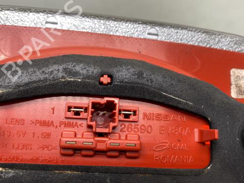 Third brake light NISSAN JUKE (F15) 1.5 dCi | BP26392776L11 