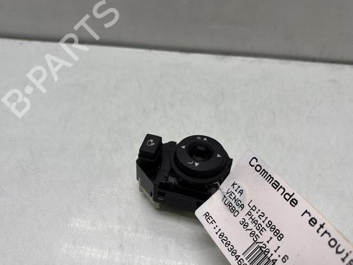 Used Mirror switch KIA VENGA (YN) 1.6 CRDi 115 (116 hp) 23991489