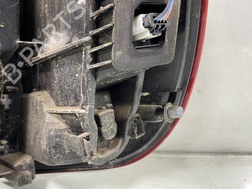 Left taillight RENAULT SCÉNIC III (JZ0/1_) 1.5 dCi | BP27355928C34 