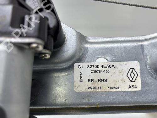 Rear right window mechanism RENAULT KADJAR (HA_, HL_) 1.6 dCi 130 4x4 (HLA4) | BP31213374C25 