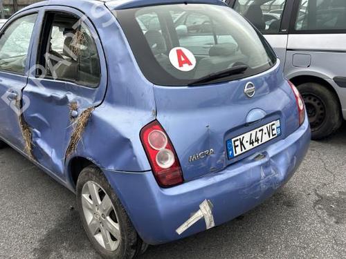 Left front window switch NISSAN MICRA III (K12) 1.2 16V | BP19991149I27 