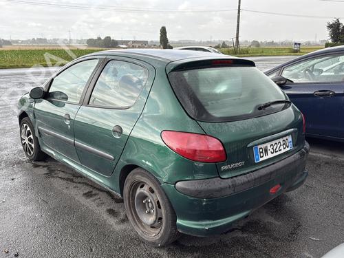 Abs pomp PEUGEOT 206 Hatchback (2A/C) 1.9 D | BP29897457M43