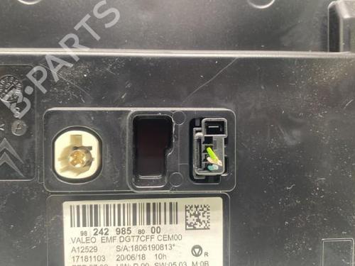 Used Display monitor Display monitor PEUGEOT 308 II (LB_, LP_, LW_, LH_, L3_) 1.2 THP 110 (110 hp) 19968333 19968333