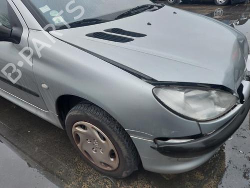 Ignition barrel PEUGEOT 206 Hatchback (2A/C)  | BP19972537M48 