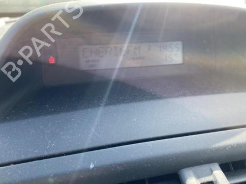 Rear bumper RENAULT MEGANE II (BM0/1_, CM0/1_) 1.5 dCi (BM1F, CM1F) | BP21173326C8 