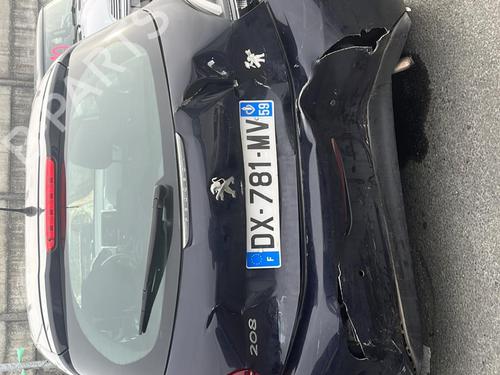 Display monitor PEUGEOT 208 I (CA_, CC_) 1.2 VTI 82 | BP22695356C48 