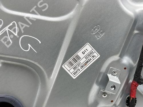 Used Rear left window mechanism Rear left window mechanism HYUNDAI SANTA FÉ II (CM) 2.2 CRDi (155 hp) 19960500 19960500