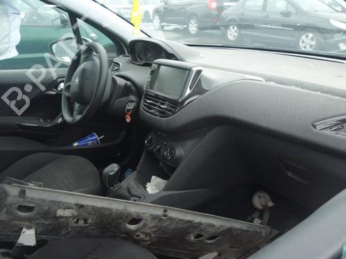 Rear left lock PEUGEOT 208 I (CA_, CC_) 1.6 HDi / BlueHDi 75 | BP19983186C100 