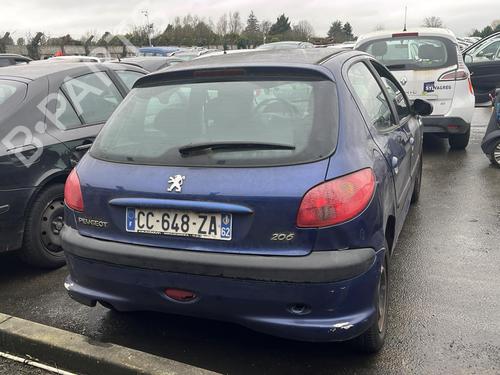 ABS pump PEUGEOT 206 Hatchback (2A/C) 1.4 16V | BP19959793M43 