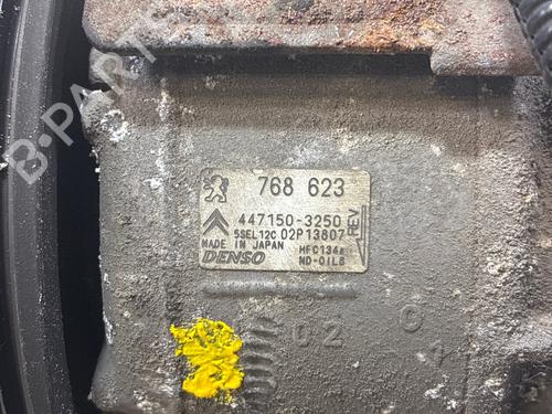 AC compressor CITROËN C4 II (NC_) 1.6 HDi 90 | BP38077930M34 - Image 3