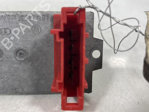 Used Heater resistor Heater resistor VW PASSAT B5 (3B2) [1996-2001] 19984993 19984993